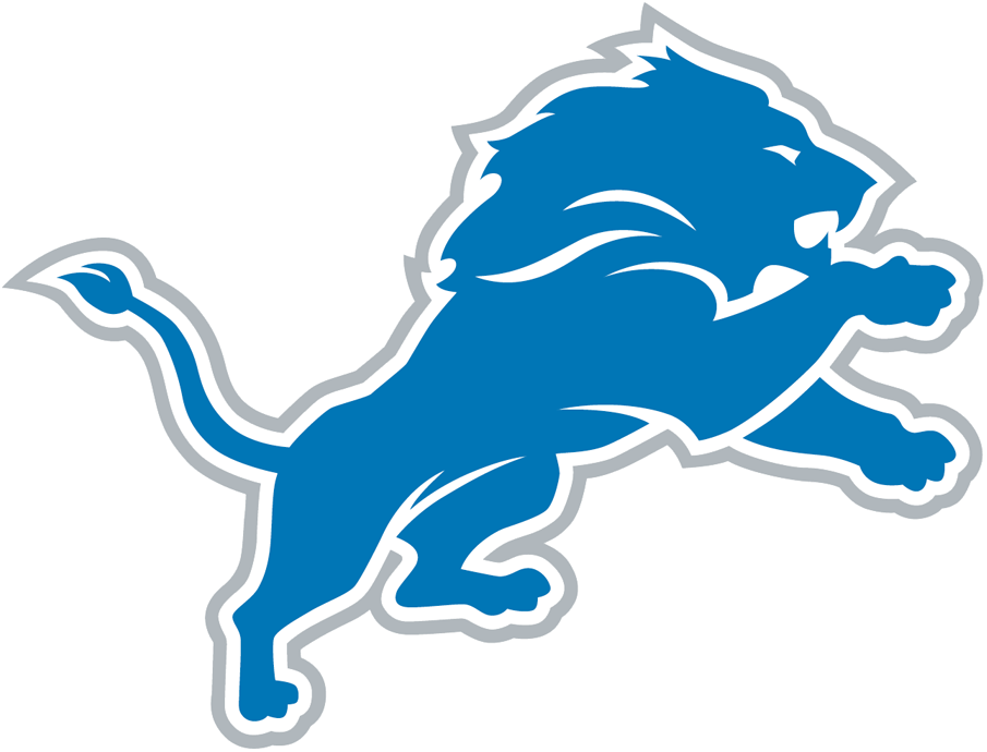 Detroit Lions 2017-Pres Primary Logo DIY iron on transfer (heat transfer)...